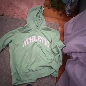 athletic hoodie